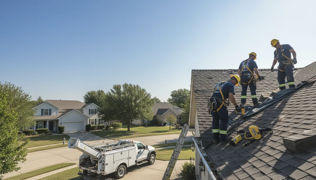 Emergency Roof Repair in Wallingford, CT near me